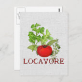 ロカボレ ポストカード (正面/裏面)