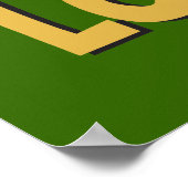 ロカボロの遅い食物 ポスター (角)