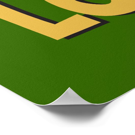 ロカボロの遅い食物 ポスター (角)