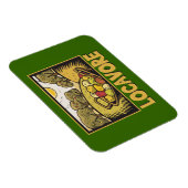 ロカボロの遅い食物 マグネット (右側)