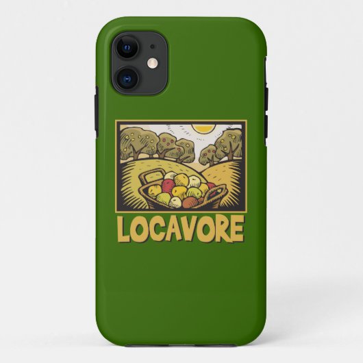 ロカボロの遅い食物 Case-Mate iPhoneケース (裏面)