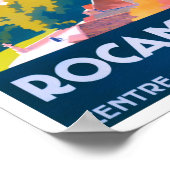 ロカマドゥールフランスヴィンテージ旅行ポスター ポスター (角)