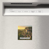 ロカマドゥールフランス旅行 マグネット (インサイチュ (食洗機))