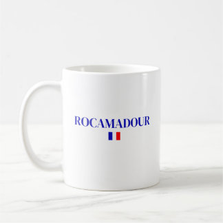 ロカマドゥールフランス コーヒーマグカップ