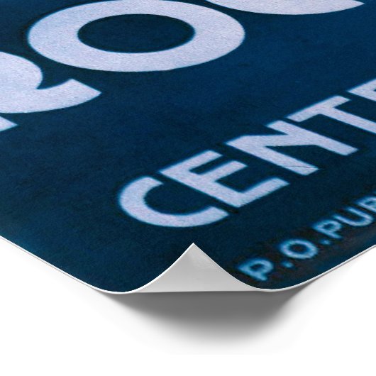 ロカマドゥールヴィンテージ旅行ポスター ポスター (角)