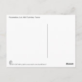 ロカマドール ポストカード (裏面)