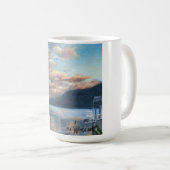 ロカルノマグの夕日 コーヒーマグカップ (正面右)