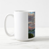 ロカルノマグの夕日 コーヒーマグカップ (左)