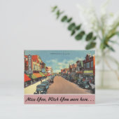 ロカーマン通り ポストカード (スタンド正面)