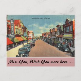 ロカーマン通り ポストカード