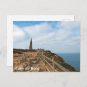 ロカ岬。 ポストカード (正面/裏面)