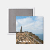 ロカ岬。 マグネット (正面/裏面)