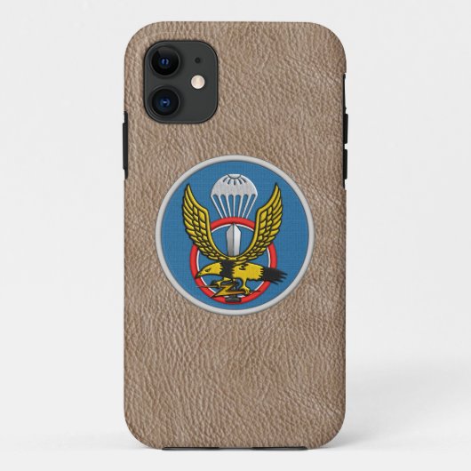ロカ特殊戦司令部(ROKASWC) SSI Case-Mate iPhoneケース (裏面)