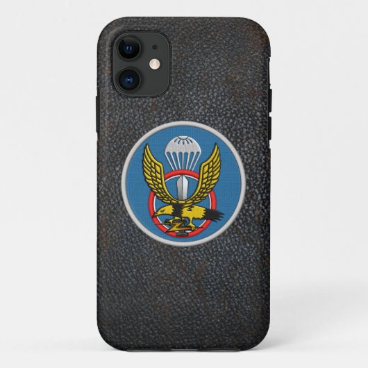 ロカ特殊戦司令部(ROKASWC) SSI Case-Mate iPhoneケース (裏面)