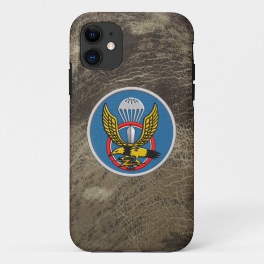 ロカ特殊戦司令部(ROKASWC) SSI Case-Mate iPhoneケース (裏面)