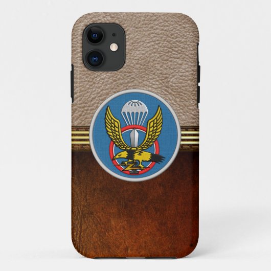 ロカ特殊戦司令部(ROKASWC) SSI Case-Mate iPhoneケース (裏面)