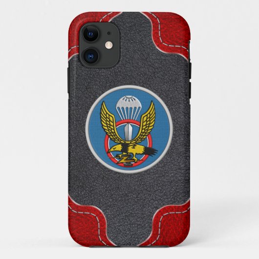 ロカ特殊戦司令部(ROKASWC) SSI Case-Mate iPhoneケース (裏面)