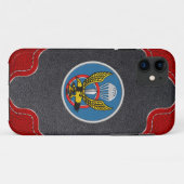 ロカ特殊戦司令部(ROKASWC) SSI Case-Mate iPhoneケース (裏面(横))
