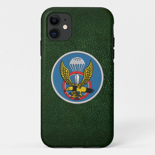 ロカ特殊戦司令部(ROKASWC) SSI Case-Mate iPhoneケース (裏面)