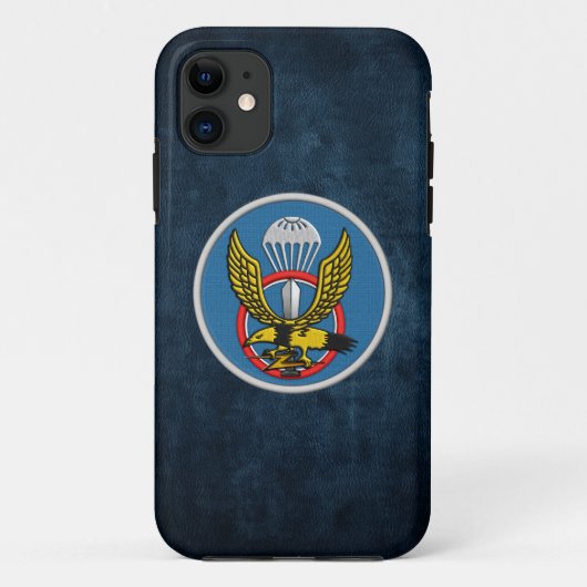 ロカ特殊戦司令部(ROKASWC) SSI Case-Mate iPhoneケース (裏面)
