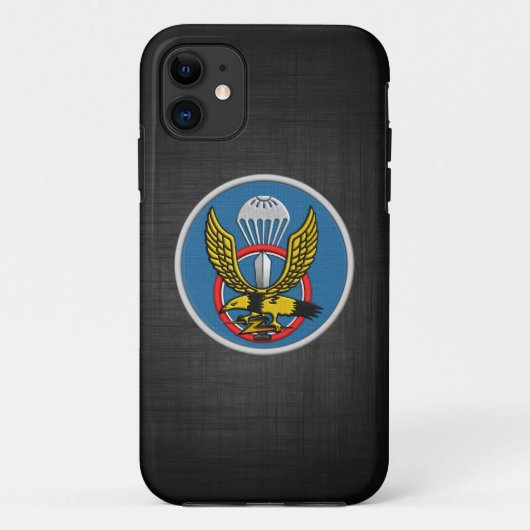 ロカ特殊戦司令部(ROKASWC) SSI Case-Mate iPhoneケース (裏面)