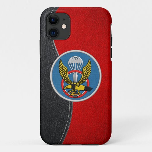 ロカ特殊戦司令部(ROKASWC) SSI Case-Mate iPhoneケース (裏面)