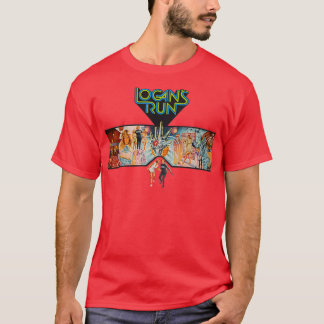 ロガン走ズナー Tシャツ