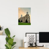 ロガン・ユタLDSテンプル ポスター (ホームオフィス)