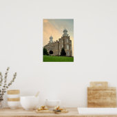 ロガン・ユタLDSテンプル ポスター (キッチン)