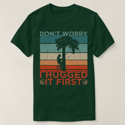 ロガーを最初に抱きしめた Tシャツ (デザイン正面)