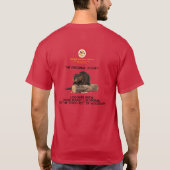 ロガーズブリュー Tシャツ (裏面)