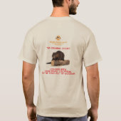 ロガーズブリュー Tシャツ (裏面)