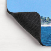 ロガーヘッド鍵ライトハウスフロリダマウスパッド マウスパッド (コーナー)