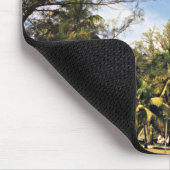 ロガーヘッド鍵ライトハウスフロリダマウスパッド マウスパッド (コーナー)