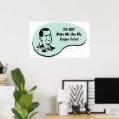 ロガー音声 ポスター (ホームオフィス)