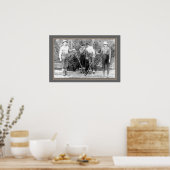 ロガー ポスター (キッチン)