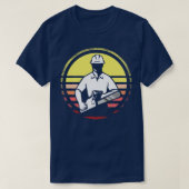ロガー Tシャツ (デザイン正面)