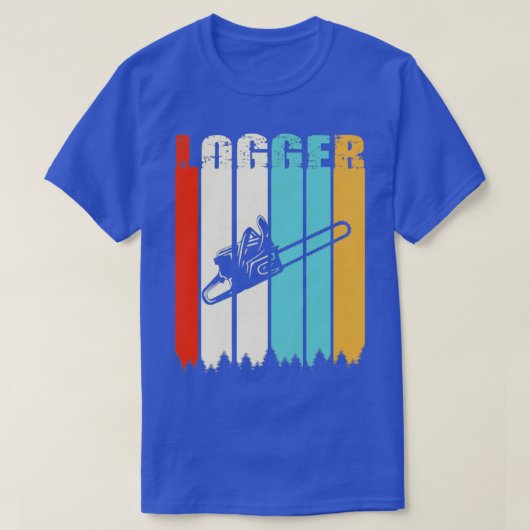 ロガー Tシャツ (デザイン正面)