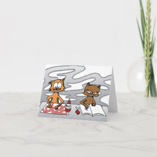 ロキとメイデーポ絵画ーズ カード