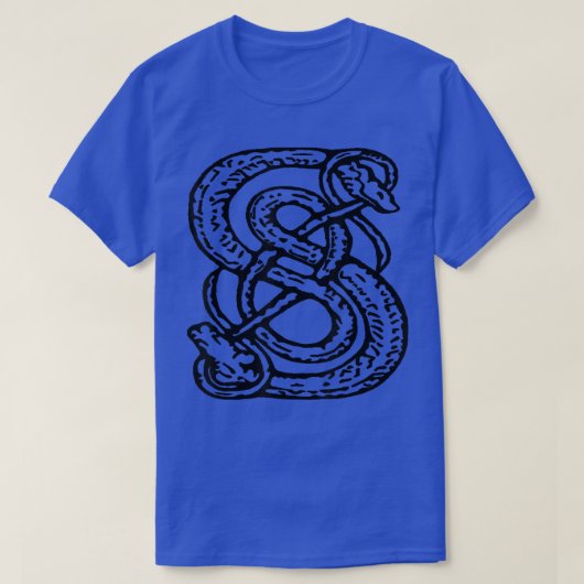 ロキのシンボル神ノース神話ThorグラフィックT Tシャツ (デザイン正面)