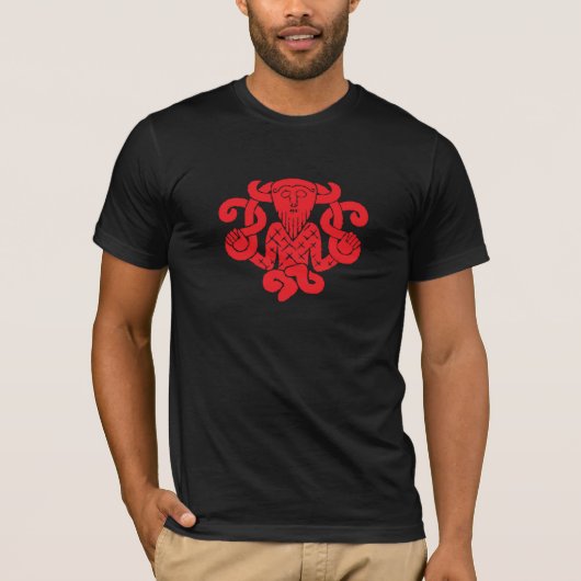 ロキのワイシャツ Tシャツ (正面)