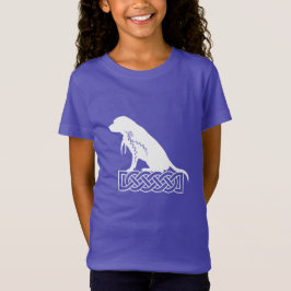 ロキの仲間:ビーグル・ミッキーホワイト Tシャツ