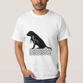 ロキの仲間:ビーグル・ミッキー・ブラック Tシャツ