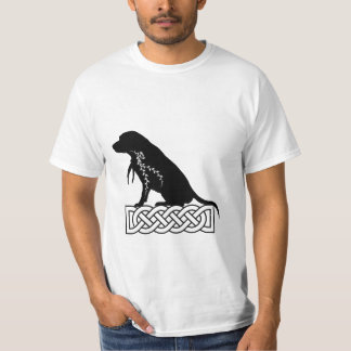 ロキの仲間:ビーグル・ミッキー・ブラック Tシャツ