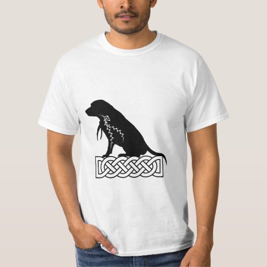 ロキの仲間:ビーグル・ミッキー・ブラック Tシャツ (正面)