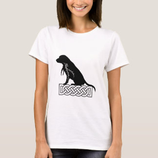 ロキの仲間:ビーグル・ミッキー・ブラック Tシャツ