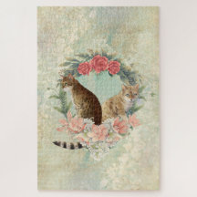 ロキの仲間：ミカと千鳥ベンガル猫