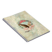 ロキの仲間：ミカと千鳥ベンガル猫 ノートブック (右側)