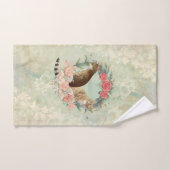 ロキの仲間：ミカと千鳥ベンガル猫 バスタオルセット (ハンドタオル)