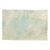 ロキの仲間：ミカと千鳥ベンガル猫 枕カバー (裏面)